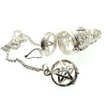 Empty Pentacle Cage Divination Pendulum